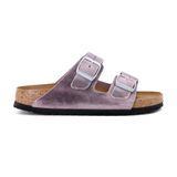 Birkenstock Arizona Leoi 1025490 Kadın Terlik Mor