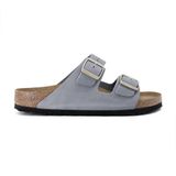 Birkenstock Arizona Leoi 1029197 Kadın Terlik Gri
