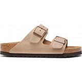 Birkenstock Arizona Leoi Unisex Terlik 352203-20322 Kahverengi