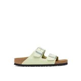 Birkenstock Arizona Nu Çift Toka Açık Yeşil Kadın Terlik