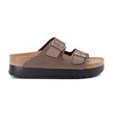 Birkenstock Arizona Pap Flex Platform 1027417 Kadın Terlik Kahverengi