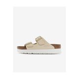 Birkenstock ARIZONA PLATFORM FLEX NU Kadın Gri Terlik 1026924