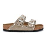Birkenstock Arizona Rivet Border 1029361 Kadın Terlik Taba