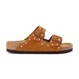 Birkenstock Arizona Rivet Border 1031731 Kadın Terlik Tarçın