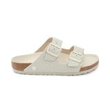 Birkenstock Arizona Rivet Logo 1029172 Erkek Terlik Ekru