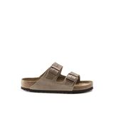 Birkenstock ARIZONA SFB Kahve Erkek Deri Terlik
