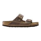 Birkenstock Arizona SFB Leoi 552811 Unisex Terlik Kahverengi