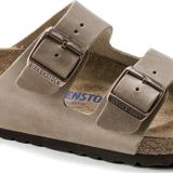 Birkenstock Arizona Sfb Leoi Kahverengi Erkek Terlik 45