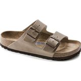 Birkenstock arizona sfb leoi unisex terlik Kahverengi