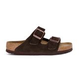 Birkenstock Arizona SFB Leve 951311 Unisex Terlik Koyu Kahve