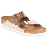 Birkenstock Arizona Sfb Nl Metallic Bronz Kadın Terlik