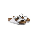 Birkenstock ARIZONA SFB SOFT FOOTBED NL METALLIC GÜMÜŞ KADIN ÇİFT BANTLI TERLİK 1005961