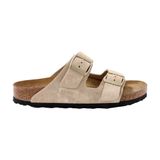 Birkenstock Arizona Suede Leather 1029242 Kadın Terlik Bej