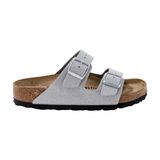 Birkenstock Arizona Syn Glitter 1030101 Kadın Terlik Gümüş