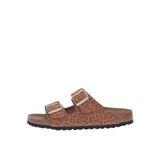 Birkenstock Arızona Syn Leopard Çift Bantlı Kadın Terlik 1031926 1031926, Turuncu Leopar, 37