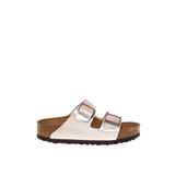 Birkenstock Arizona Terlik & Sandalet - Graceful Pearl White