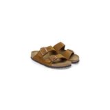 Birkenstock ARIZONA VİZON RENK ÇİFT BANTLI KADIN TERLİK 1027082