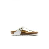 Birkenstock Beyaz Bırkenstock Gizeh Bayan Terlik