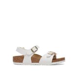 Birkenstock Beyaz Kız Çocuk Sandalet RIO KIDS BF FLOWERS