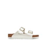 Birkenstock Beyaz Kız Çocuk Terlik ARIZONA KIDS BF ELECTRIC METALLIC