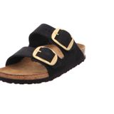 BIRKENSTOCK BIRKENSTOCK ARIZONA BIG BUCKLE NU Terlik BLACK GOLD 37