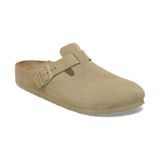 Birkenstock Bırkenstock Boston Leather Kadın Terlik 1025788 1025788 Shki Soluk Haki