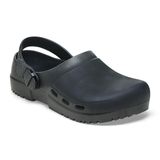 BIRKENSTOCK Birki Air 2.0 Unisex antistatik iş ayakkabısı, havalandırma delikli poliüretan terlik