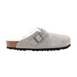 Birkenstock Boston 1017650 Unisex Terlik Gri