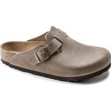 Birkenstock Boston-Bs-M On Kapali Kahverengi Erkek Terlik