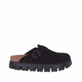 Birkenstock Boston Chunky VL Kadın Terlik, Siyah, 39 Beden
