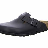 Birkenstock Boston Deri Çocuk Terlikleri Siyah Numara: 39 Eu Schmal