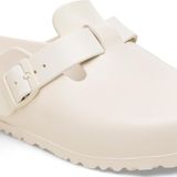 Birkenstock Boston Eva Önü Kapali Beyaz Kadın Terlik 38