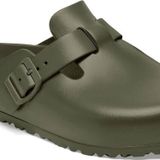 Birkenstock Boston Eva Önü Kapali Haki Erkek Terlik 45