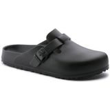 Birkenstock Boston Eva Önü Kapali Siyah Kadın Terlik 36