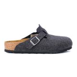 Birkenstock Boston FE 160371 Erkek Terlik Gri