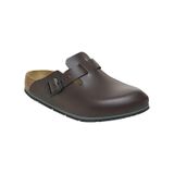 Birkenstock Boston Pro NL 1026189 Soft Java Kahverengi Deri Unisex Terlik