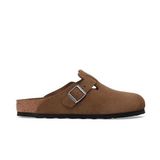 Birkenstock Boston Sfb Vl Tonal Kadın Terliği 1030861-20543 Kahverengi