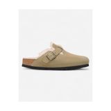 Birkenstock BOSTON VL SHEARLING Bej Terlik 1028299