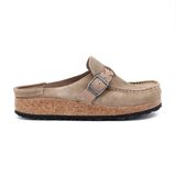 Birkenstock Buckley Braided 1031455 Kadın Terlik Açık Kahverengi