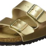 Birkenstock Classic ARIZONA Unisex Yetişkin Terlik, Altın, 43 EU