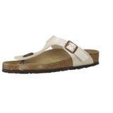 Birkenstock Classic Gizeh Birko-Flor kadın parmak arası terlik Size: 43 EU