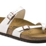 Birkenstock Classic Mayari Kadın Parmak Arası Terlik, Beyaz İnci, 39 EU