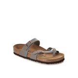 Birkenstock Ekru Kadın Birko-Flor Terlik MAYARI BF NU