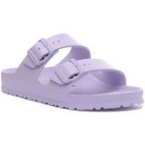 Birkenstock Erkek Sandalet, Mor Sis, 4 Narrow