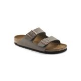 Birkenstock Erkek Taş Suni Deri Terlik