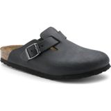Birkenstock Erkek Terlik 059463 Birkenstock BOSTON LEOI Black