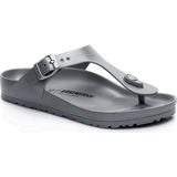 Birkenstock Eva Hafif Parmak Arası Kadın Terlik - Fume - Gri