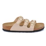 Birkenstock Florida 1029265 Kadın Terlik Bej