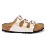 Birkenstock Florida 1029818 Kadın Terlik Beyaz