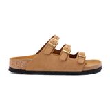 Birkenstock Florida 1031867 Kadın Terlik Kahverengi